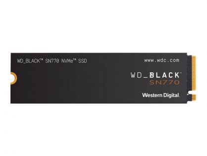 WD_BLACK SN770 WDS250G3X0E - SSD - 250 GB - PCIe 4.0 x4 (NVMe)