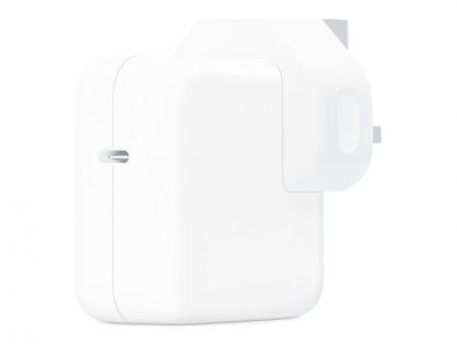 Apple power adapter - 24 pin USB-C - 30 Watt