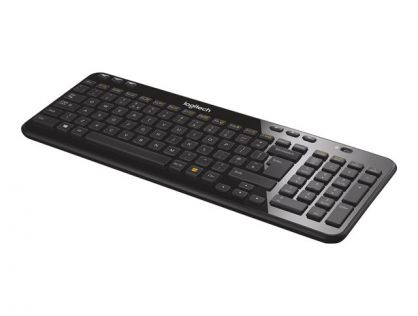 Logitech Wireless Keyboard K360 - keyboard - Swiss Input Device