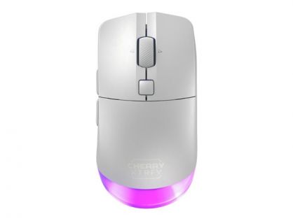 CHERRY Xtrfy M50 - mouse - 2.4 GHz, Bluetooth 5.2, USB - white