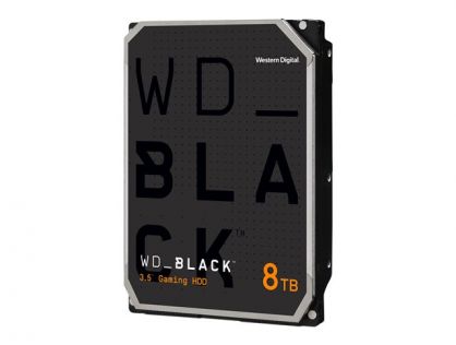 WD Black WD8001FZBX - hard drive - 8 TB - SATA 6Gb/s