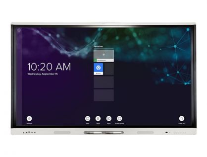 SMART Board MX (V2-C) Pro series with iQ SBID-MX275-V2-CPW 75" LED-backlit LCD display - 4K - for interactive communication