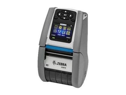 ZQ610 DT PRINT 2IN HC ENG DUAL 802.11 BT LIN PLAT BELT CLIP