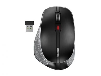 CHERRY MW 8 ERGO - mouse - RF, 2.4 GHz, Bluetooth 4.0