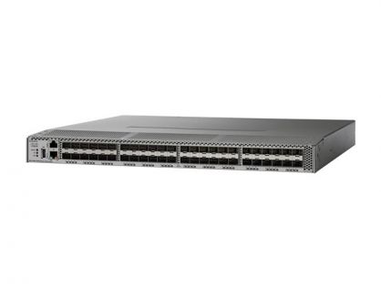 HPE StoreFabric SN6010C - switch - 12 ports - Managed - rack-mountable - with 12x 16 Gbps SFP+ transceiver