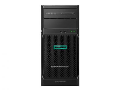 HPE ProLiant ML30 Gen10 Plus Performance - tower Xeon E-2314 2.8 GHz - 16 GB - no HDD - remarketed