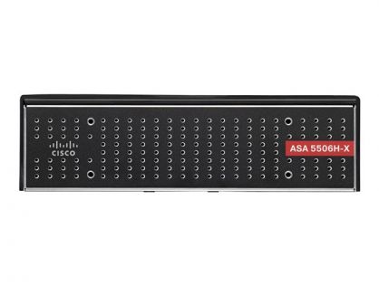 Cisco ASA 5506H-X with FirePOWER Services - Security Plus Bundle - security appliance
