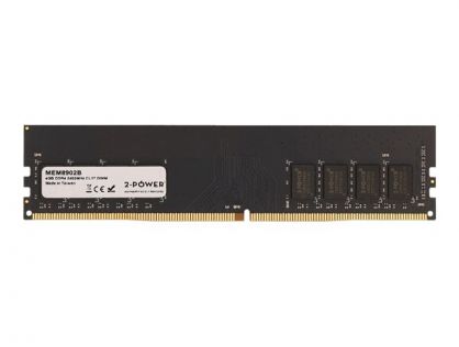 2-Power - DDR4 - module - 4 GB - DIMM 288-pin - 2400 MHz / PC4-19200 - unbuffered