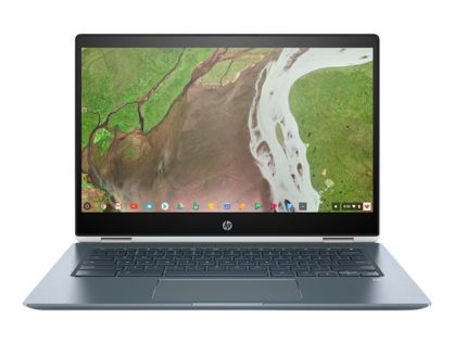 HP Chromebook x360 14-da0002na - 14" - Intel Pentium Gold 4417U - 4 GB RAM - 32 GB eMMC - UK
