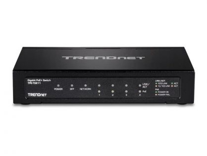 TRENDnet TPE TG611 - switch - 6 ports - TAA Compliant