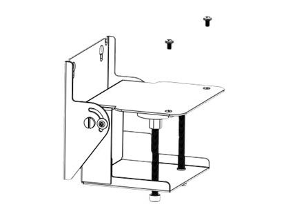 SHELF MOUNT BRAKET FOR I-SERIES AND 02 SERIES