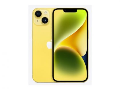 Apple iPhone 14 - yellow - 5G smartphone - 256 GB - GSM