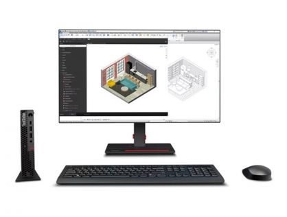 Lenovo ThinkStation P3 - tiny Core i7 i7-14700 2.1 GHz - vPro Enterprise - 32 GB - SSD 512 GB - UK