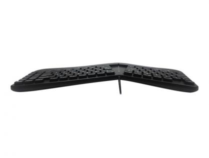 Ceratech Accuratus Contour Split Key - keyboard - UK - black Input Device