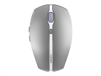 CHERRY GENTIX BT - mouse - Bluetooth 4.0 - frosted silver