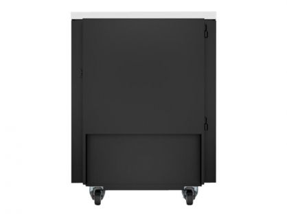 APC NetShelter CX - rack - 18U