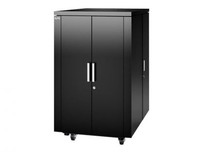 APC NetShelter CX - rack - 24U