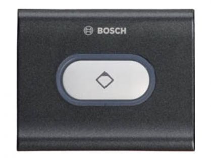 Bosch DCN-FPRIOB - priority button panel - flush - dark (graphite grey)