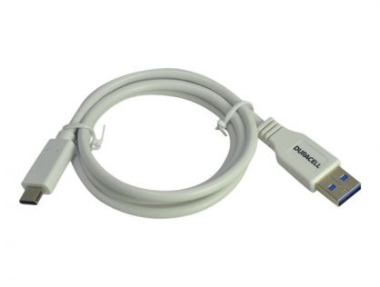 Duracell - USB-C cable - USB Type A to 24 pin USB-C - 1 m