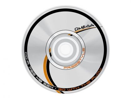 OMEGA Freestyle - CD-R x 10 - 700 MB - storage media