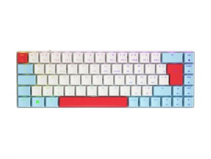 CHERRY MX-LP 2.1 COMPACT WIRELESS BT FRANCE WHITE
