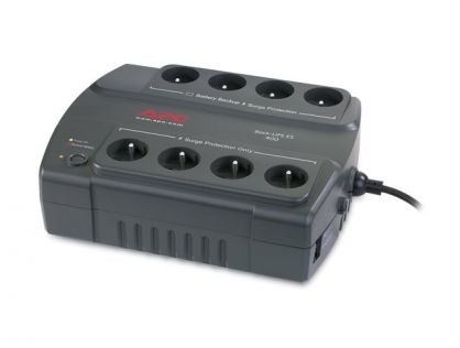 APC Back-UPS ES 400 - UPS - AC 230 V - 240 Watt - 400 VA - output connectors: 8 - charcoal