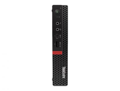Lenovo ThinkCentre M720q - tiny - Core i3 8100T 3.1 GHz - 4 GB - SSD 128 GB - UK