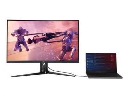 ASUS ROG Strix XG32VC - LED monitor - curved - 31.5" - HDR
