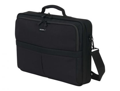 DICOTA Eco Multi SCALE - Notebook carrying case - 15" - 17.3" - black