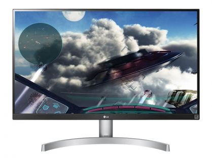 LG 27UL600-W - LED monitor - 4K - 27" - HDR