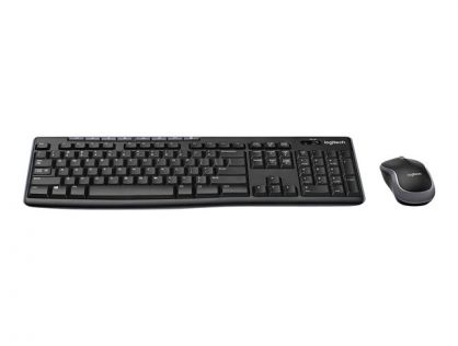 Logitech MK270 Wireless Desktop, UK layout