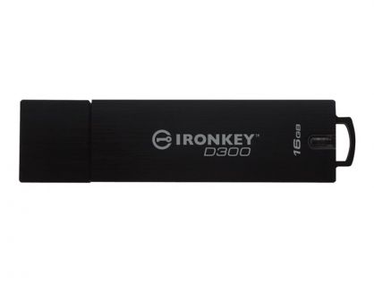 IronKey D300 - USB flash drive - 128 GB - TAA Compliant