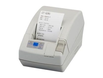 CT-S281 USB THERM. PRINT. WHITE INC. CUTTER/ INC. PSU