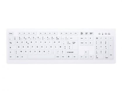 Active Key MedicalKey AK-C8100 - keyboard - AZERTY - French - white Input Device