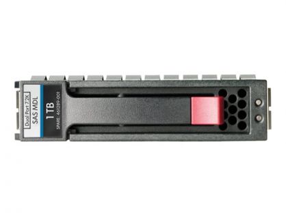 HPE Dual Port Midline - hard drive - 2 TB - SAS 6Gb/s