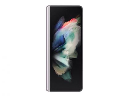 Samsung Galaxy Z Fold3 5G - phantom silver - 5G smartphone - 256 GB - GSM