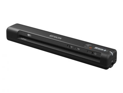 Epson WorkForce ES-60W - sheetfed scanner - portable - USB 2.0, Wi-Fi(n)