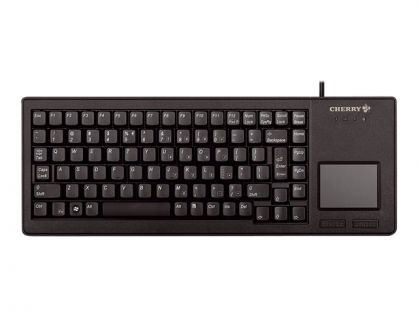 XS TOUCHPAD KEYBOARD USB PAN-NORDIC LAYOUT BLACK