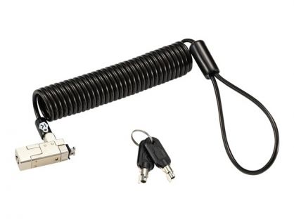 Kensington Slim NanoSaver 2.0 Portable Keyed Laptop Lock - security cable lock - master keyed
