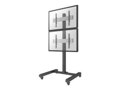Neomounts NMPRO-M12 cart - for 1x1 video wall - black