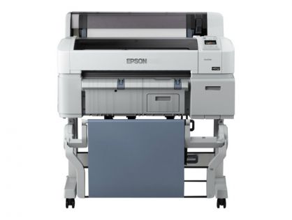 SureColor SC-T3200 , Large Format Printer/Plotter, B1, 5 Ink Cartridges, pKmKCYM, 2,880 x 1,440 dpi, Auto cutter, Borderless print, Roll Paper, Thick Media Support,  USB, Ethernet Interface (1000 Base-T/ 100-Base TX/ 10-Base-T), 12 months On site. Paper f