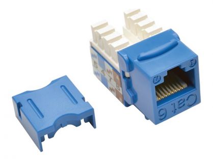 Eaton Tripp Lite Series Cat6/Cat5e 110 Punch Down Keystone Jack - modular insert - TAA Compliant