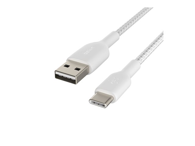 Belkin BoostCharge - USB-C cable - 24 pin USB-C to USB - 2 m