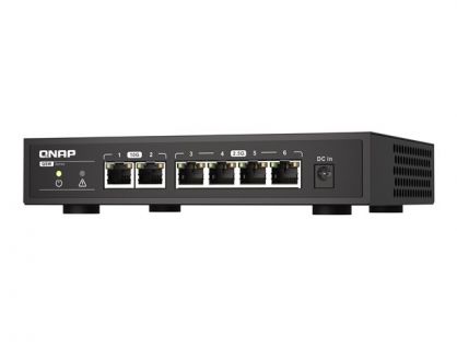 QNAP QSW-2104-2T - switch - 6 ports - unmanaged