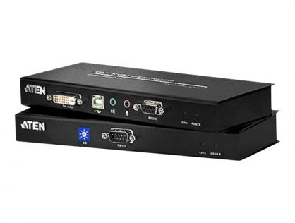 ATEN CE 602 Local and Remote Units - KVM / audio / serial extender