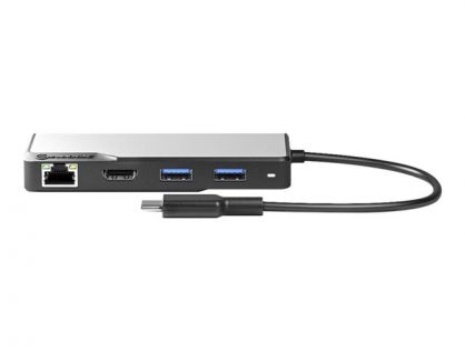 ALOGIC USB-C Fusion MAX 6-in-1 Hub V2 - docking station - USB-C 3.1 Gen 1 - VGA, HDMI - 1GbE