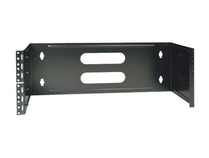 Eaton Tripp Lite Series 4U Hinged Wall Mount Patch Panel Bracket TAA GSA - patch panel mount bracket - 4U - 19"