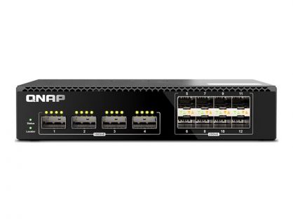 QNAP QSW-2104-2T-A - switch - 12 ports - Managed - rack-mountable