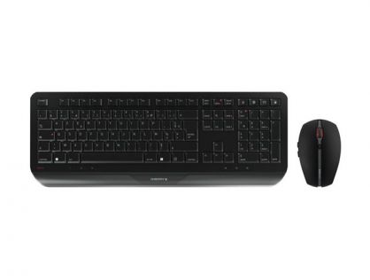 CHERRY GENTIX DESKTOP KEYBOARD AND MOUSE SET