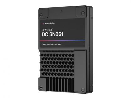 WD Ultrastar DC SN861 WUS6BA119PSP9X3 - SSD - Data Centre - 1.92 TB - internal - 2.5" - U.2 PCIe 5.0 x4 (NVMe)